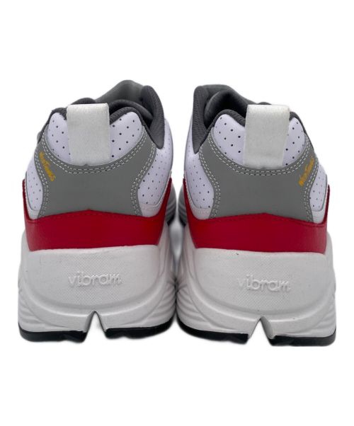 WILD THINGS（ワイルドシングス）WILD THINGS (ワイルドシングス) ワンストラップスニーカー ホワイト サイズ:26.5㎝の古着・服飾アイテム