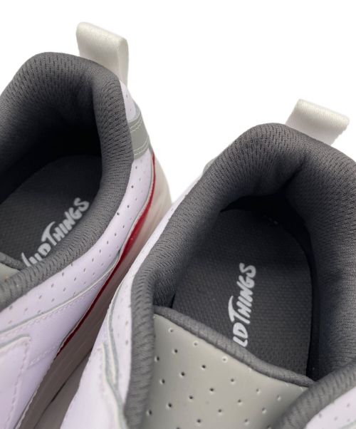 WILD THINGS（ワイルドシングス）WILD THINGS (ワイルドシングス) ワンストラップスニーカー ホワイト サイズ:26.5㎝の古着・服飾アイテム