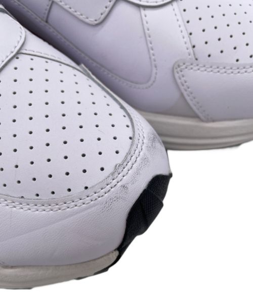 WILD THINGS（ワイルドシングス）WILD THINGS (ワイルドシングス) ワンストラップスニーカー ホワイト サイズ:26.5㎝の古着・服飾アイテム