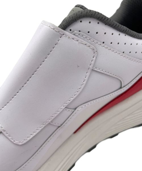 WILD THINGS（ワイルドシングス）WILD THINGS (ワイルドシングス) ワンストラップスニーカー ホワイト サイズ:26.5㎝の古着・服飾アイテム