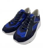 archivio.22アルチビオ22）の古着「ローカットスニーカー」｜ネイビー