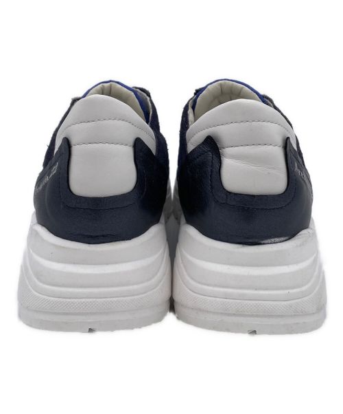 archivio.22（アルチビオ22）archivio.22 (アルチビオ22) ローカットスニーカー ネイビー サイズ:SIZE42の古着・服飾アイテム