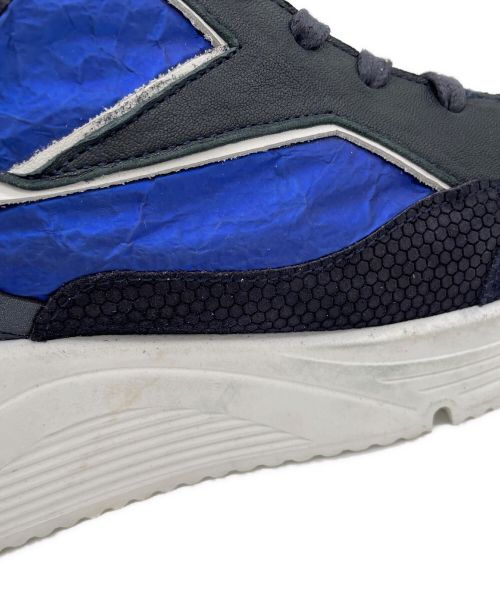 archivio.22（アルチビオ22）archivio.22 (アルチビオ22) ローカットスニーカー ネイビー サイズ:SIZE42の古着・服飾アイテム