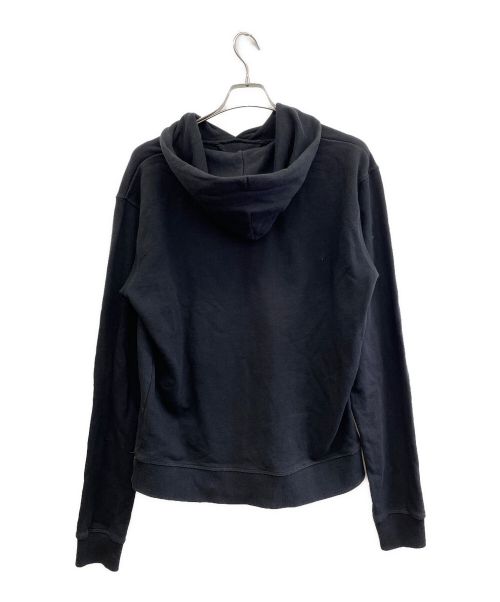 J.W.ANDERSON（ジェイダブリューアンダーソン）J.W.ANDERSON (ジェイダブリューアンダーソン) GILBERT & GEORGE (ギルバート&ジョージ) プルオーバーパーカー ブラック サイズ:Mの古着・服飾アイテム