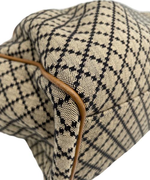 GUCCI（グッチ）GUCCI (グッチ) ハンドバッグ ブラウンの古着・服飾アイテム