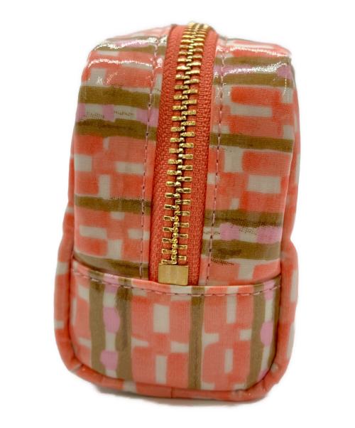 TORY BURCH（トリーバーチ）TORY BURCH (トリーバーチ) ラウンドポーチ ピンクの古着・服飾アイテム