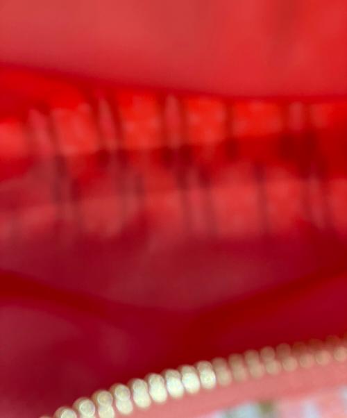 TORY BURCH（トリーバーチ）TORY BURCH (トリーバーチ) ラウンドポーチ ピンクの古着・服飾アイテム