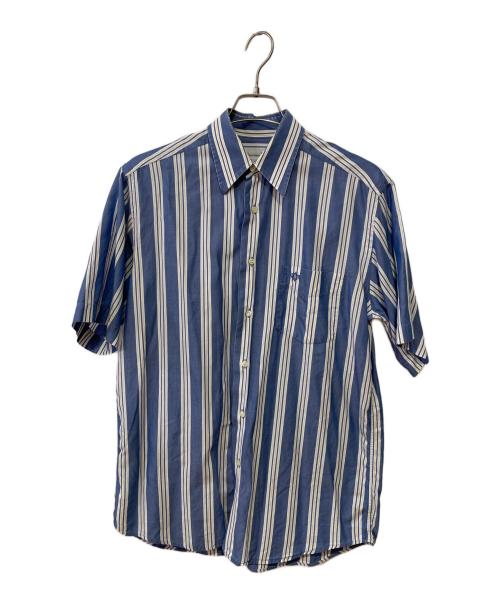 Christian Dior（クリスチャン ディオール）Christian Dior (クリスチャン ディオール) 半袖シャツ ブルー サイズ:Sの古着・服飾アイテム