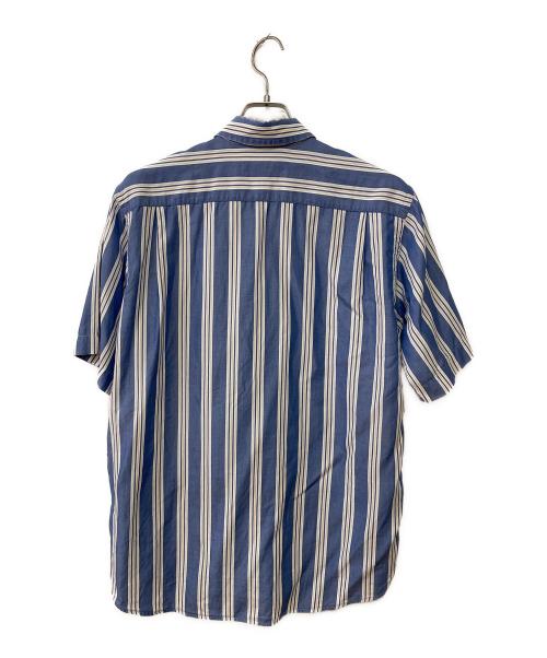 Christian Dior（クリスチャン ディオール）Christian Dior (クリスチャン ディオール) 半袖シャツ ブルー サイズ:Sの古着・服飾アイテム