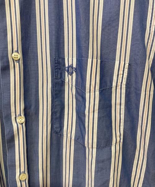 Christian Dior（クリスチャン ディオール）Christian Dior (クリスチャン ディオール) 半袖シャツ ブルー サイズ:Sの古着・服飾アイテム