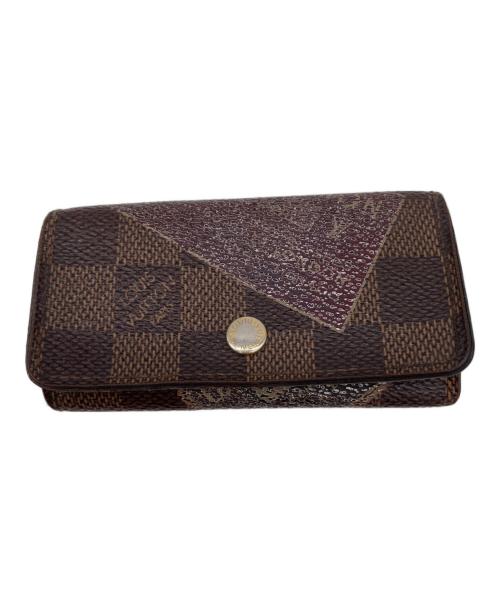 LOUIS VUITTON（ルイ ヴィトン）LOUIS VUITTON (ルイ ヴィトン) ミュルティクレ4 ブラウンの古着・服飾アイテム