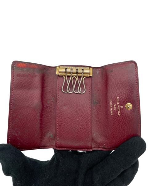 LOUIS VUITTON（ルイ ヴィトン）LOUIS VUITTON (ルイ ヴィトン) ミュルティクレ4 ブラウンの古着・服飾アイテム