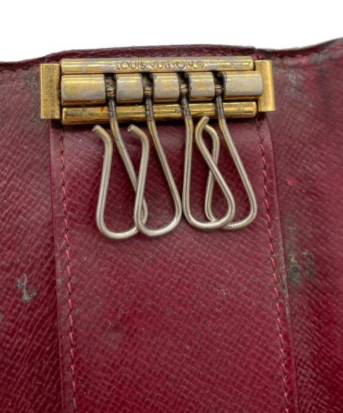 LOUIS VUITTON（ルイ ヴィトン）LOUIS VUITTON (ルイ ヴィトン) ミュルティクレ4 ブラウンの古着・服飾アイテム