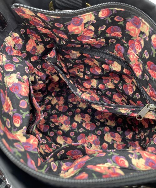 ANNA SUI（アナスイ）ANNA SUI (アナスイ) 2WAYナイロンバッグ ブラックの古着・服飾アイテム