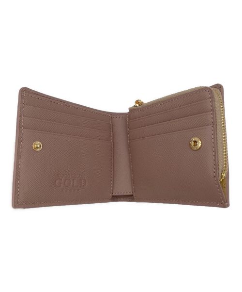 COCOCELUX GOLD（ココセリュックスゴールド）COCOCELUX GOLD (ココセリュックスゴールド) 2つ折り財布 ミンクの古着・服飾アイテム