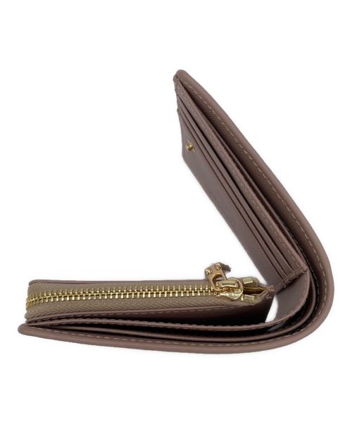 COCOCELUX GOLD（ココセリュックスゴールド）COCOCELUX GOLD (ココセリュックスゴールド) 2つ折り財布 ミンクの古着・服飾アイテム