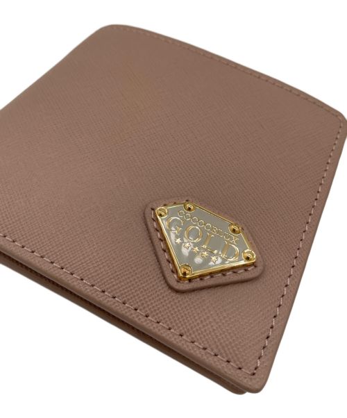 COCOCELUX GOLD（ココセリュックスゴールド）COCOCELUX GOLD (ココセリュックスゴールド) 2つ折り財布 ミンクの古着・服飾アイテム
