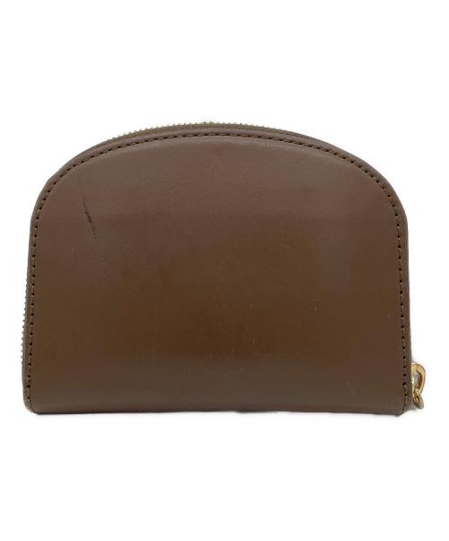 A.P.C.（アーペーセー）A.P.C. (アーペーセー) 財布 ブラウンの古着・服飾アイテム
