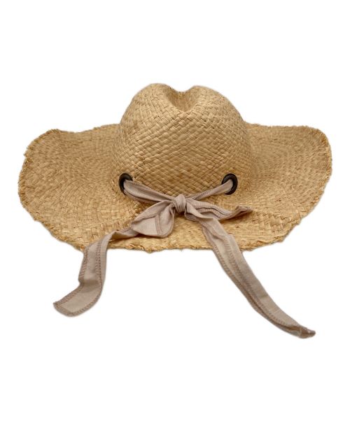 FRAY ID（フレイ アイディー）FRAY ID (フレイ アイディー) 2タックサマーハットの古着・服飾アイテム