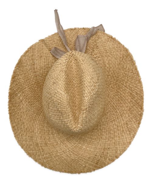 FRAY ID（フレイ アイディー）FRAY ID (フレイ アイディー) 2タックサマーハットの古着・服飾アイテム