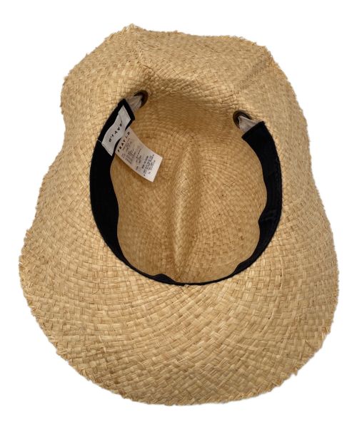 FRAY ID（フレイ アイディー）FRAY ID (フレイ アイディー) 2タックサマーハットの古着・服飾アイテム