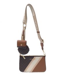 MICHAEL KORS（マイケル・コース）の古着「ショルダーバッグ」｜ブラウン