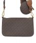 MICHAEL KORS (マイケルコース) ショルダーバッグ ブラウン：11000円