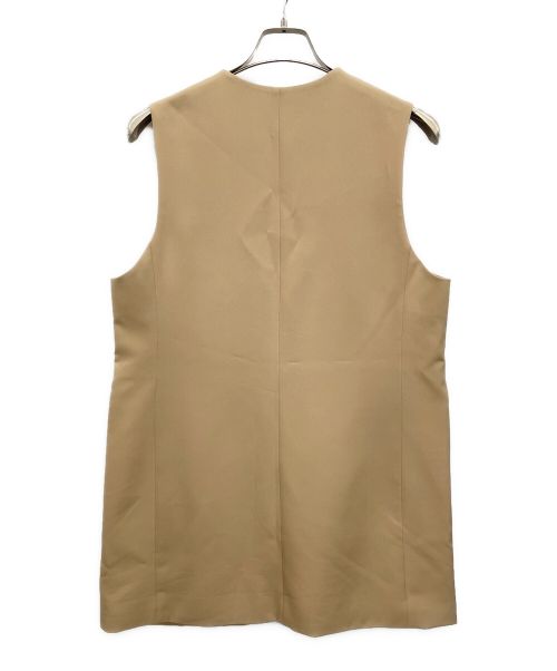 LE CERCLE par rope'（ル セルクル パー ロペ）LE CERCLE par rope' (ル セルクル パー ロペ) リサイクルポリセットアップ ベージュ サイズ:F/Sの古着・服飾アイテム