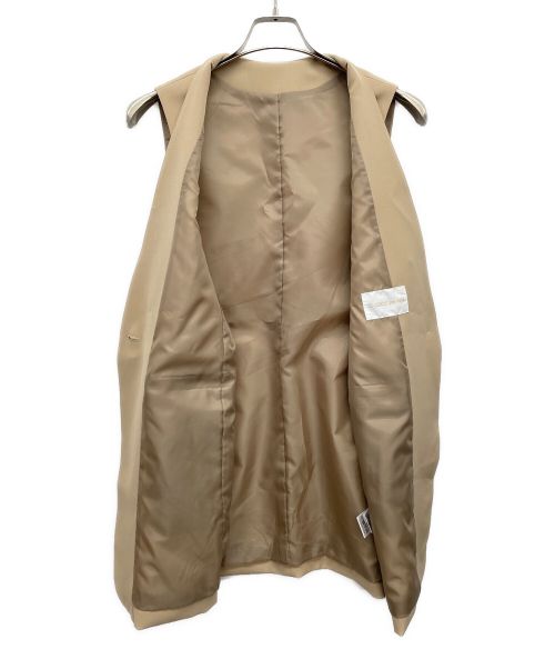 LE CERCLE par rope'（ル セルクル パー ロペ）LE CERCLE par rope' (ル セルクル パー ロペ) リサイクルポリセットアップ ベージュ サイズ:F/Sの古着・服飾アイテム