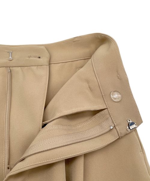 LE CERCLE par rope'（ル セルクル パー ロペ）LE CERCLE par rope' (ル セルクル パー ロペ) リサイクルポリセットアップ ベージュ サイズ:F/Sの古着・服飾アイテム