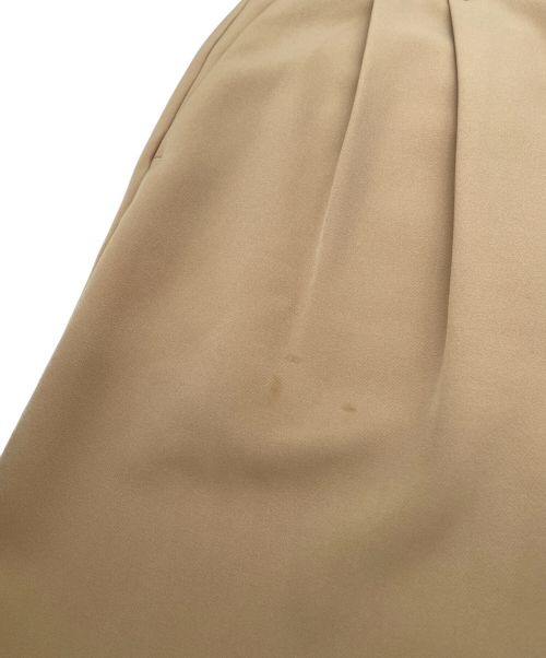 LE CERCLE par rope'（ル セルクル パー ロペ）LE CERCLE par rope' (ル セルクル パー ロペ) リサイクルポリセットアップ ベージュ サイズ:F/Sの古着・服飾アイテム