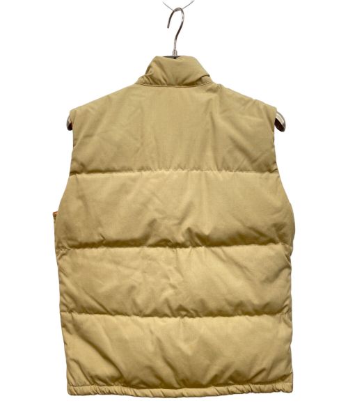 THE NORTH FACE（ザ ノース フェイス）THE NORTH FACE (ザ ノース フェイス) ダウンベスト ブラウン サイズ:Sの古着・服飾アイテム