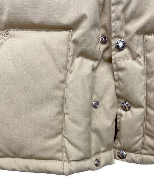 THE NORTH FACE（ザ ノース フェイス）THE NORTH FACE (ザ ノース フェイス) ダウンベスト ブラウン サイズ:Sの古着・服飾アイテム