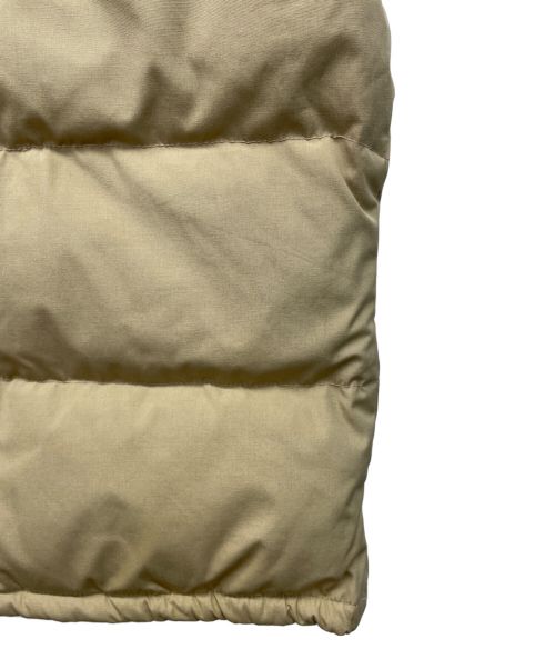 THE NORTH FACE（ザ ノース フェイス）THE NORTH FACE (ザ ノース フェイス) ダウンベスト ブラウン サイズ:Sの古着・服飾アイテム