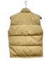 THE NORTH FACE (ザ ノース フェイス) ダウンベスト ブラウン サイズ:S：12000円