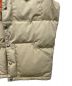 中古・古着 THE NORTH FACE (ザ ノース フェイス) ダウンベスト ブラウン サイズ:S：12000円