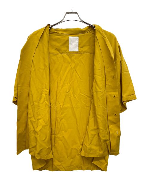 whowhat（フーワット）whowhat (フーワット) 半袖シャツ マスタード サイズ:Mの古着・服飾アイテム