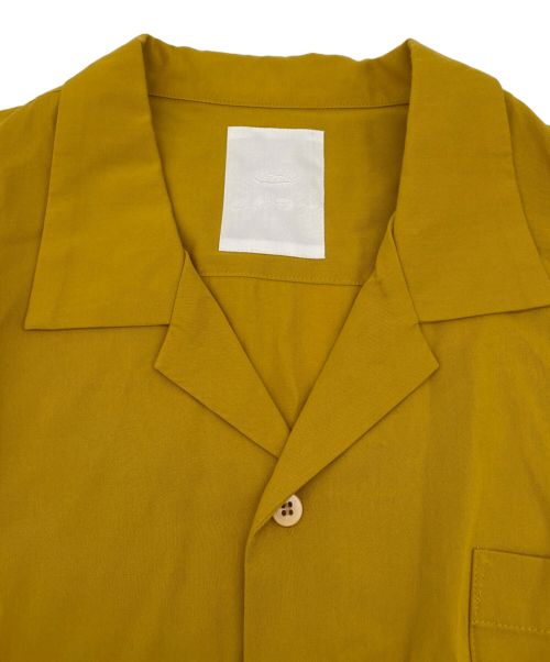 whowhat（フーワット）whowhat (フーワット) 半袖シャツ マスタード サイズ:Mの古着・服飾アイテム