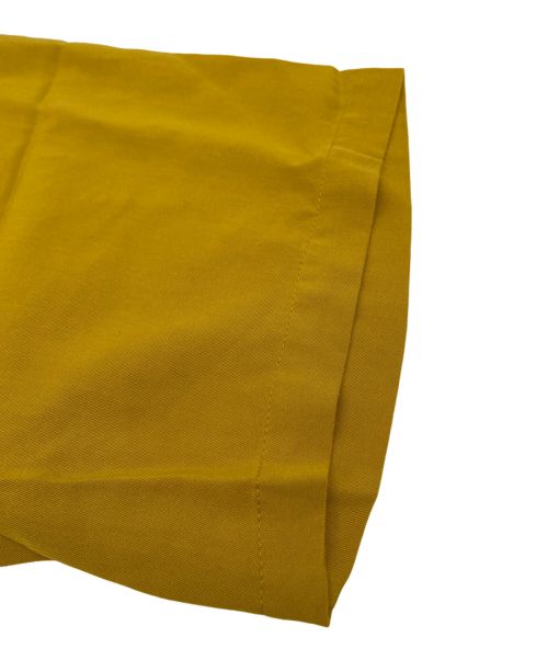 whowhat（フーワット）whowhat (フーワット) 半袖シャツ マスタード サイズ:Mの古着・服飾アイテム
