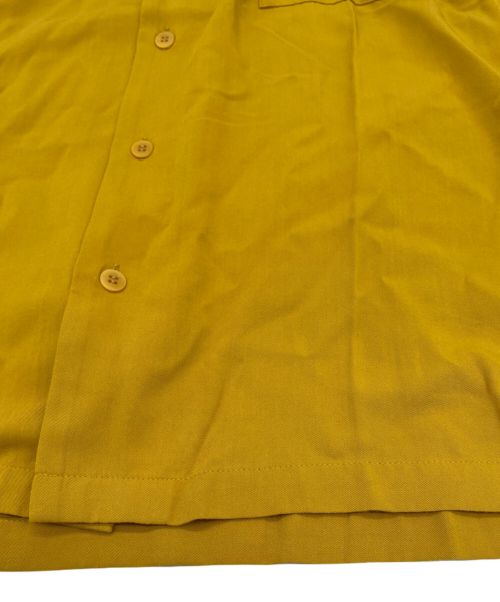 whowhat（フーワット）whowhat (フーワット) 半袖シャツ マスタード サイズ:Mの古着・服飾アイテム