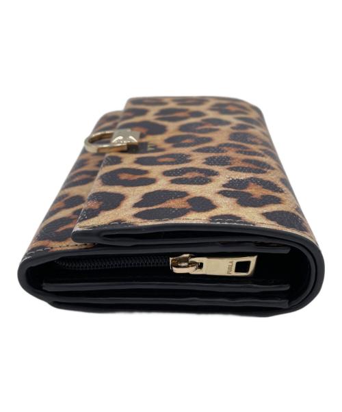 FURLA（フルラ）FURLA (フルラ) 2つ折り財布 ベージュの古着・服飾アイテム