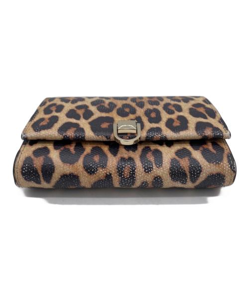 FURLA（フルラ）FURLA (フルラ) 2つ折り財布 ベージュの古着・服飾アイテム