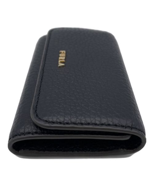 FURLA（フルラ）FURLA (フルラ) 4連キーケース ブラックの古着・服飾アイテム