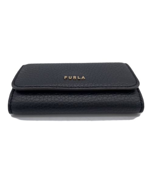 FURLA（フルラ）FURLA (フルラ) 4連キーケース ブラックの古着・服飾アイテム