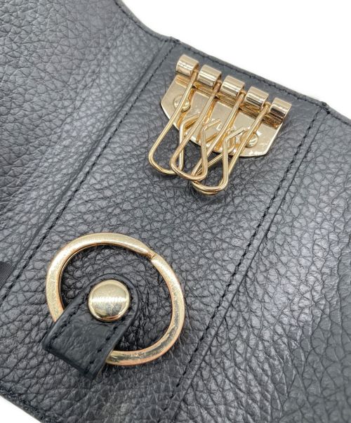 FURLA（フルラ）FURLA (フルラ) 4連キーケース ブラックの古着・服飾アイテム