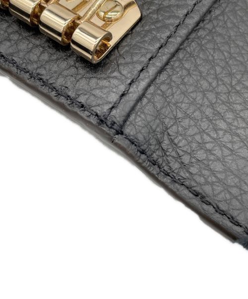 FURLA（フルラ）FURLA (フルラ) 4連キーケース ブラックの古着・服飾アイテム