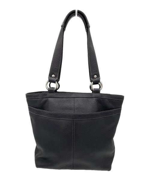 COACH（コーチ）COACH (コーチ) ハンドバッグ ブラックの古着・服飾アイテム