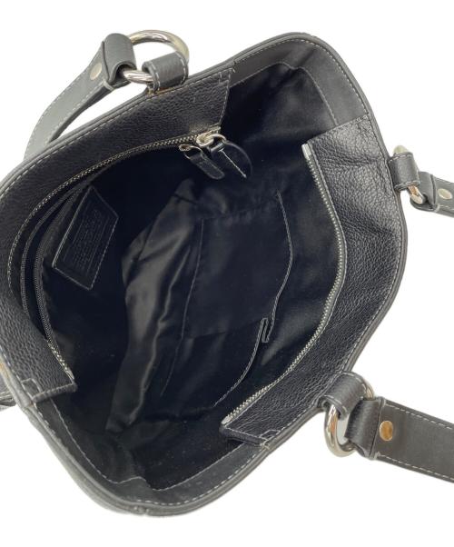 COACH（コーチ）COACH (コーチ) ハンドバッグ ブラックの古着・服飾アイテム