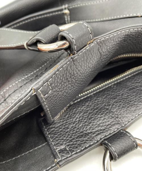 COACH（コーチ）COACH (コーチ) ハンドバッグ ブラックの古着・服飾アイテム