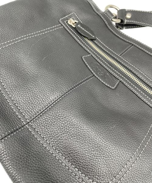 COACH（コーチ）COACH (コーチ) ハンドバッグ ブラックの古着・服飾アイテム